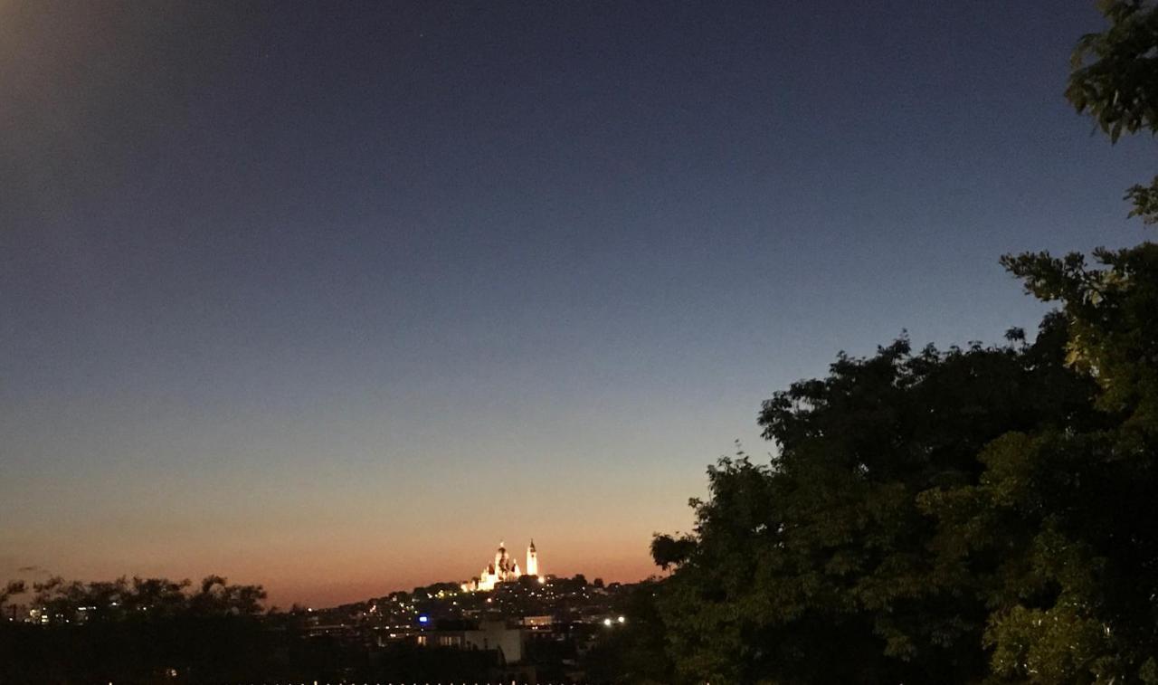Apartment Direct Views Of Eiffel Tower & Sacre-Coeur From Mezzanine - 10 Mins To Paris Center Ngoại thất bức ảnh
