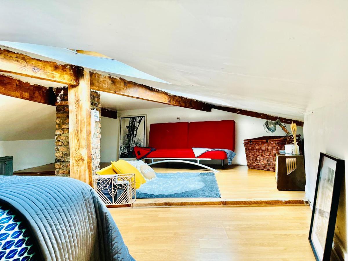 Apartment Direct Views Of Eiffel Tower & Sacre-Coeur From Mezzanine - 10 Mins To Paris Center Ngoại thất bức ảnh