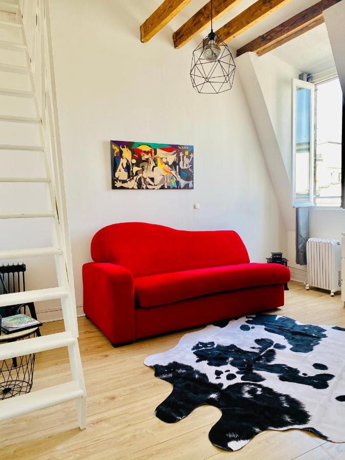 Apartment Direct Views Of Eiffel Tower & Sacre-Coeur From Mezzanine - 10 Mins To Paris Center Ngoại thất bức ảnh