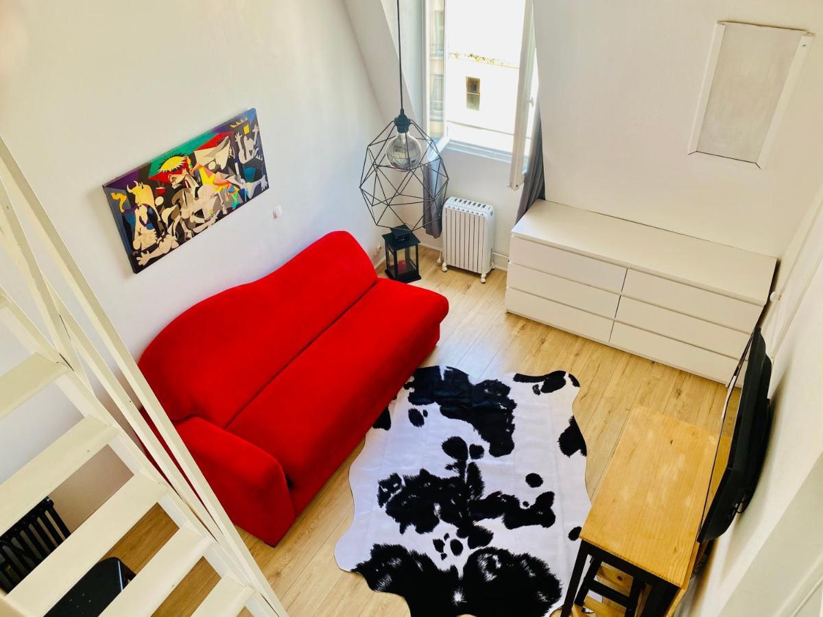Apartment Direct Views Of Eiffel Tower & Sacre-Coeur From Mezzanine - 10 Mins To Paris Center Ngoại thất bức ảnh