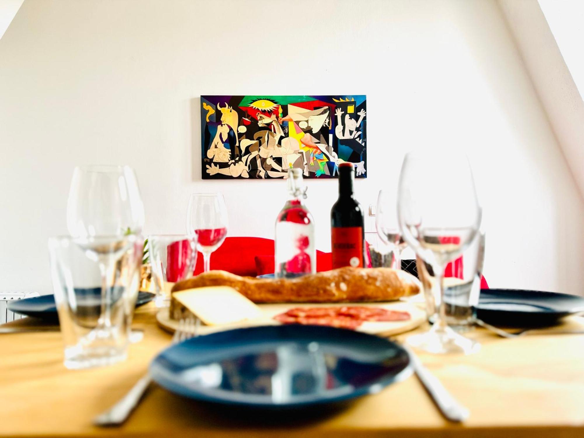Apartment Direct Views Of Eiffel Tower & Sacre-Coeur From Mezzanine - 10 Mins To Paris Center Ngoại thất bức ảnh