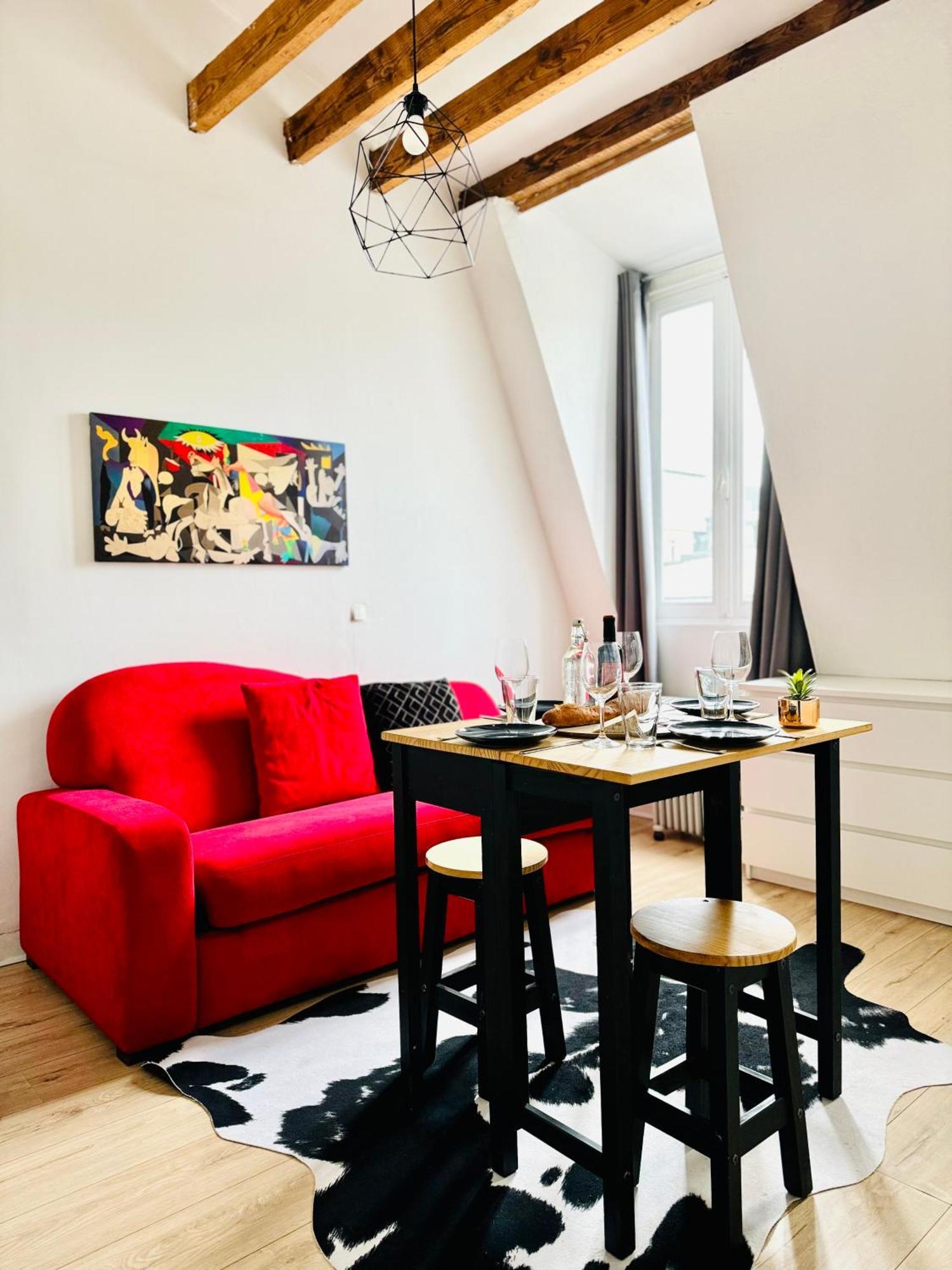 Apartment Direct Views Of Eiffel Tower & Sacre-Coeur From Mezzanine - 10 Mins To Paris Center Ngoại thất bức ảnh